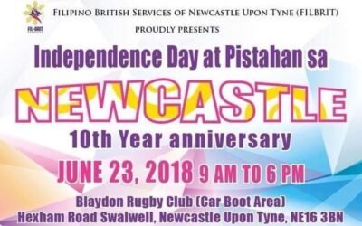Celebrating 10 Years of Pistahan Sa Newcastle