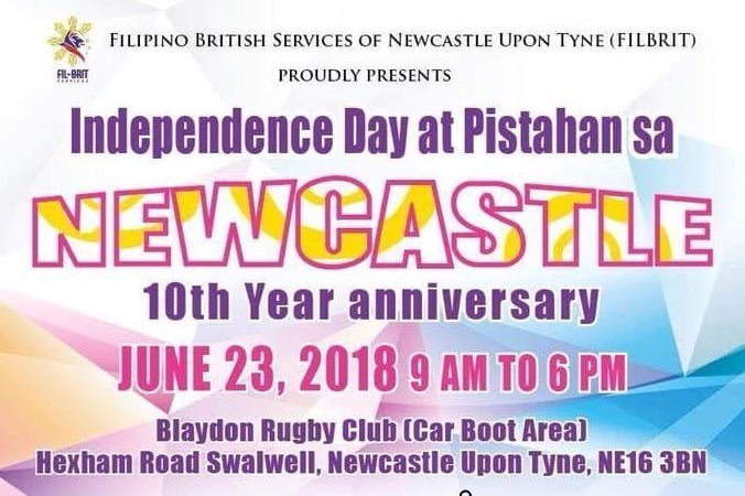 Celebrating 10 Years of Pistahan Sa Newcastle