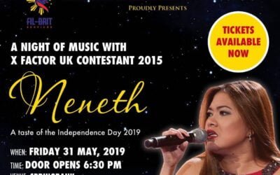 A Night of Music with Neneth Lyons