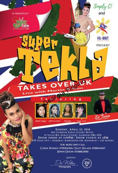 Super Tekla In London