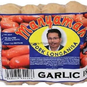 Mandheys Manyaman Garlic Longanisa - COLLECTION ONLY