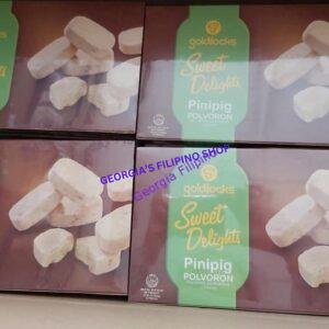 Goldilocks Polvoron Pinipig 300g