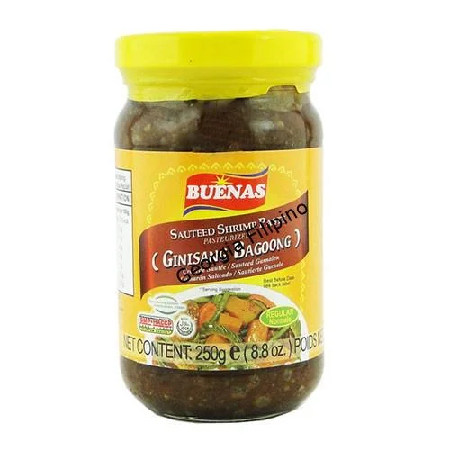 Buenas Sauteed Shrimp Paste Regular 250g