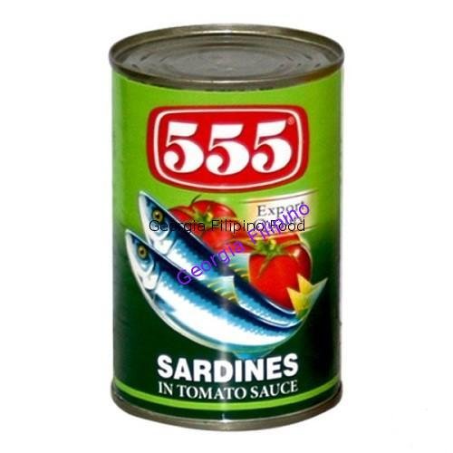 555 Tomato Sardines in Tomato Sauce 155g