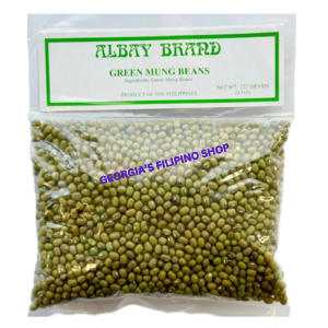 Albay Green Mung Beans 227g