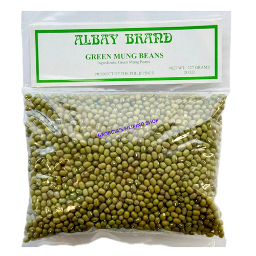 Albay Green Mung Beans 227g