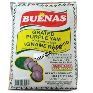 Buenas Grated Purple Yam - COLLECTION ONLY