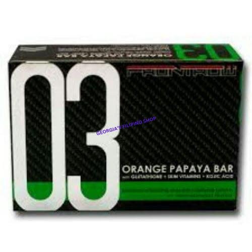 Frontrow – Bar Soap 03 | Georgia's Filipino Shop