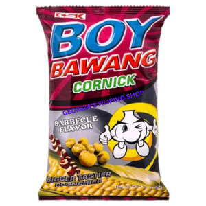 Boy Bawang BBQ 100g