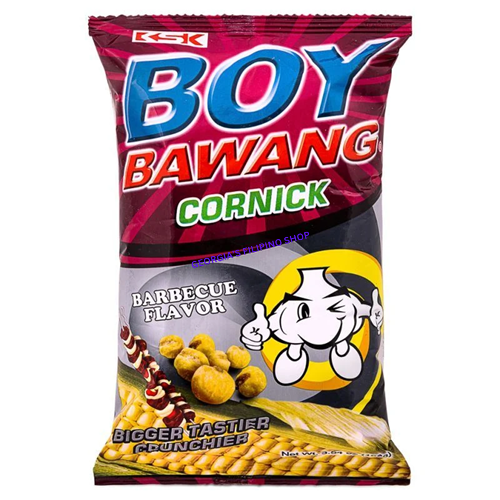 Boy Bawang BBQ 100g