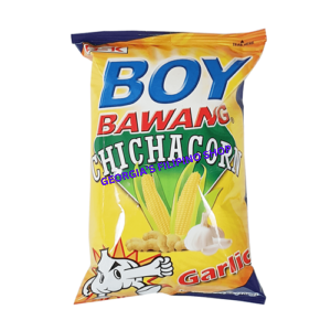 Boy Bawang Chichacorn Garlic 100g