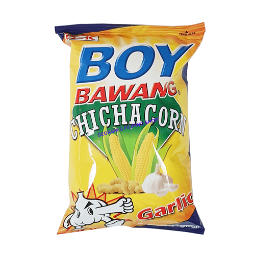 Boy Bawang Chichacorn Garlic 100g