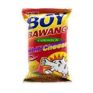 Boy Bawang Chili Cheese Cornick 100g