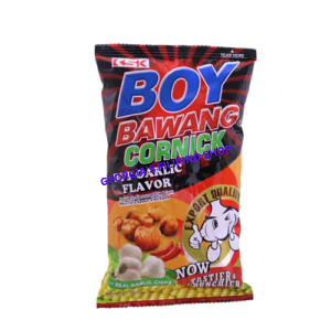 Boy Bawang Hot Garlic 100g