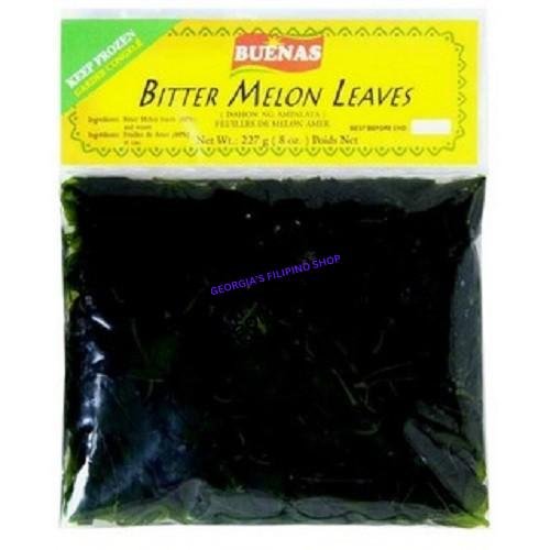 Buenas Bitter Melon Leaves - COLLECTION ONLY