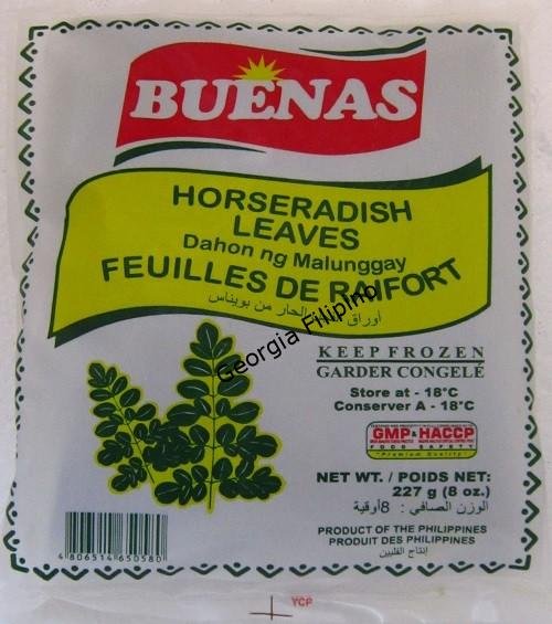 Buenas Horseraddish Leaves 227g - COLLECTION ONLY