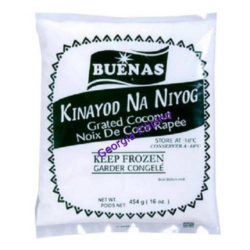 Buenas Grated Coconut 454g - COLLECTION ONLY