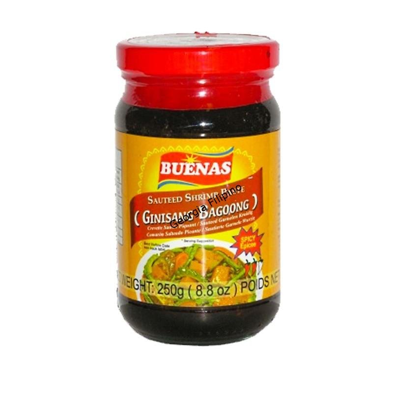 Buenas Sauteed Shrimp Paste Spicy, 250g