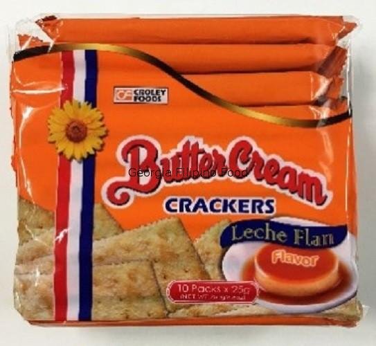 SF Butter Cream Cracker - Leche Flan 250g