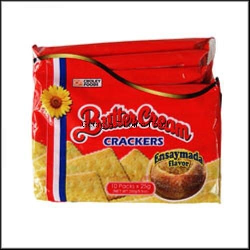SF Butter Cream Cracker - Ensaymada 250g