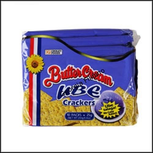 SF Butter Cream Cracker - Ube 250g