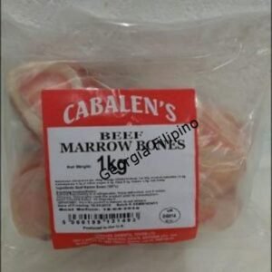 Cabalen Beef Marrow Bones 1kg - COLLECTION ONLY