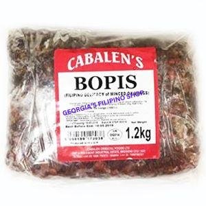 Cabalen Bopis 1.2kl - COLLECTION ONLY
