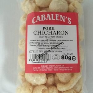 Cabalen Pork Chicharon 80g