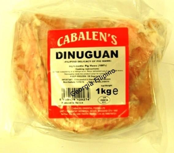Cabalen Pangdinuguan 1kl - COLLECTION ONLY