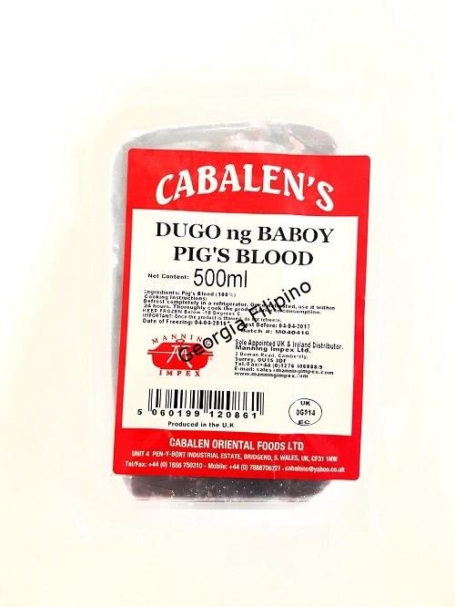 Cabalen Dugo 500ml - COLLECTION ONLY