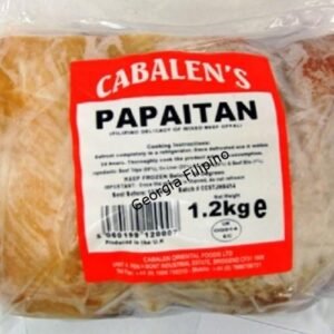 Cabalen Papaitan 1.2kl - COLLECTION ONLY
