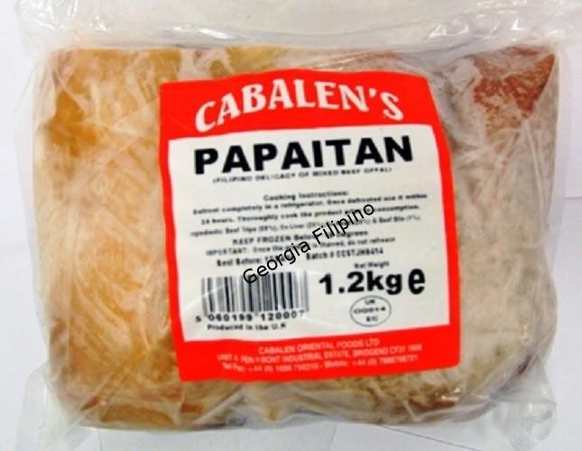 Cabalen Papaitan 1.2kl - COLLECTION ONLY