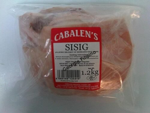 Cabalen Sisig 1.2kl - COLLECTION ONLY