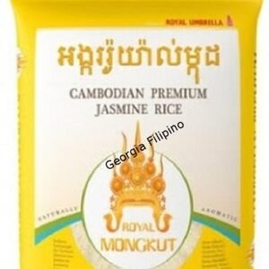 Royal Umbrella Cambodian Premium Jasmine Rice, 20KL