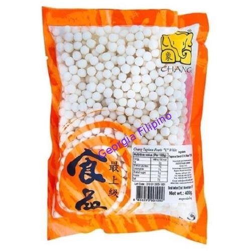 Chang White Tapioca Pearl Large 400g