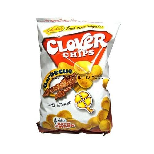 Leslie's Clover Chips (BBQ), 85g