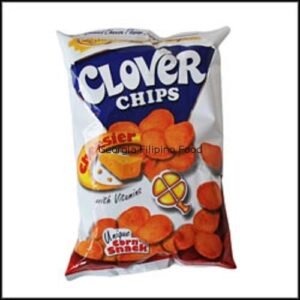 Leslie's Clover Chips (Cheese), 145g