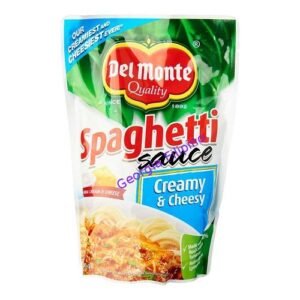 Del Monte Spaghetti Sauce, Creamy & Cheesy 500g