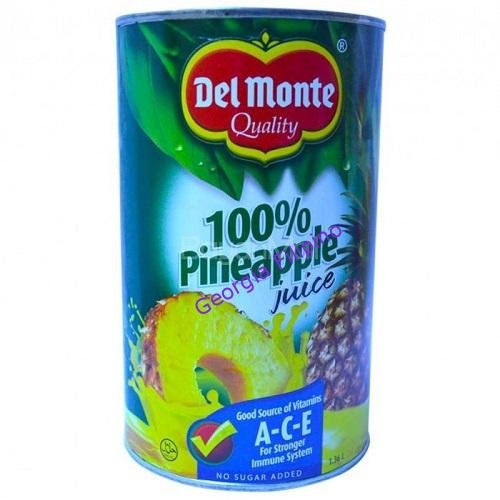 Del Monte Pineapple Juice, 1.36 L