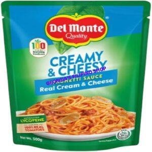 Del Monte Spaghetti Sauce, Creamy & Cheesy 500g