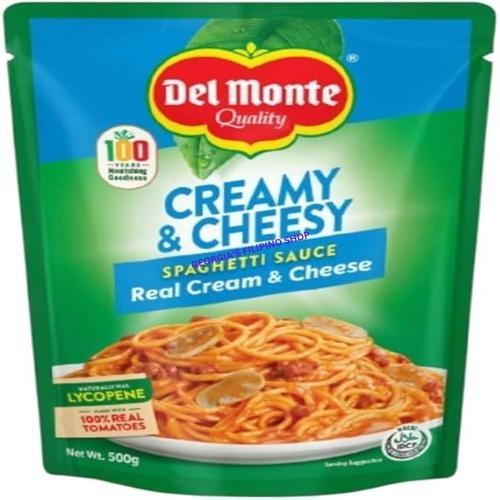 Del Monte Spaghetti Sauce, Creamy & Cheesy 500g