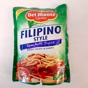 DEL MONTE - Spaghetti Sauce – Filipino Style 900g
