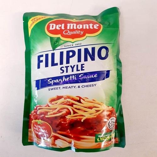 DEL MONTE - Spaghetti Sauce – Filipino Style 900g