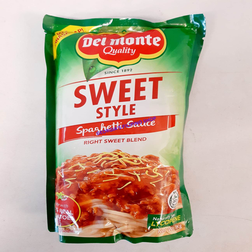 DEL MONTE - Spaghetti Sauce – Sweet Style 900g
