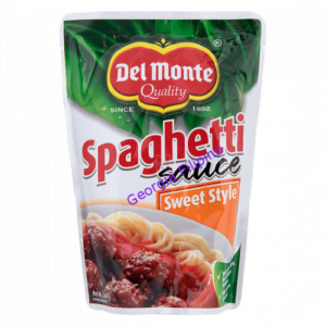 Del Monte Spaghetti Sauce, Sweet Style 500g