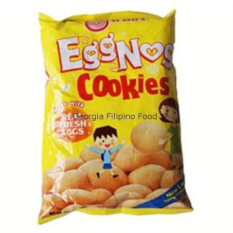 Nissin Eggnog Cookies 130g