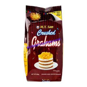 MYSAN GRAHAM - Honey Crushed 200g