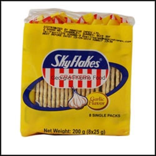Skyflakes - Garlic 10x25g