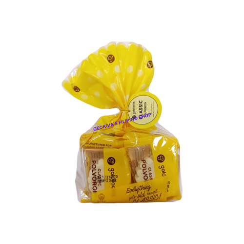 Goldilocks Polvoron Classic 10x27g