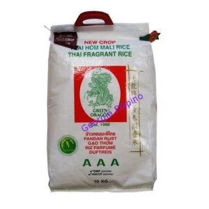 Green Dragon Thai Fragrant Rice, 10KL
